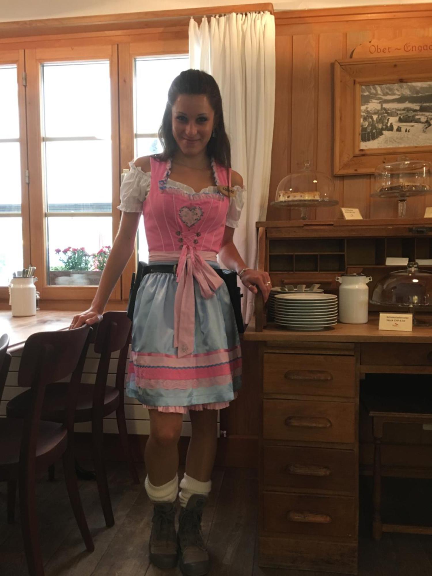 Gasthaus Spinas Bever Bagian luar foto